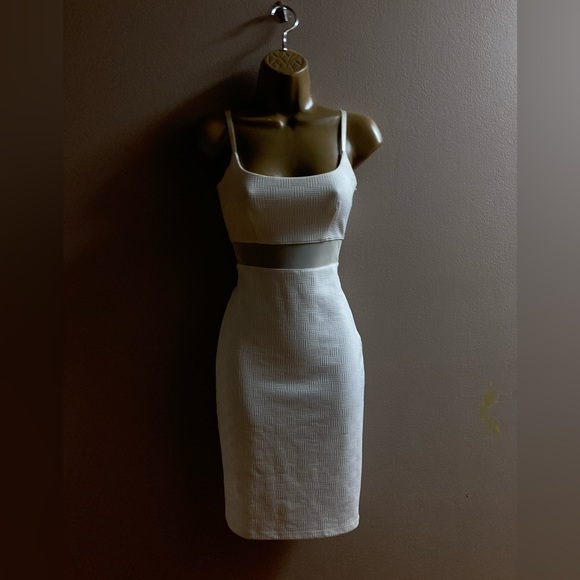 Express x small white dress - Picture 1 of 2